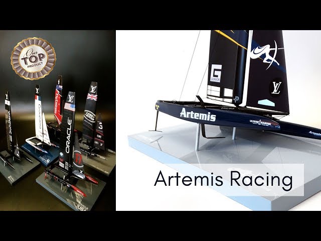 Artemis Racing: Challenger 34th America's Cup - Graphis