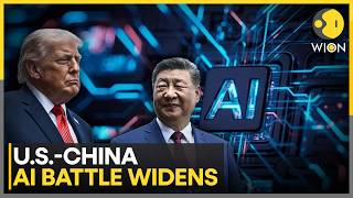 US Tells 35 Countries: Pick Us or China in the Global AI Race | WION