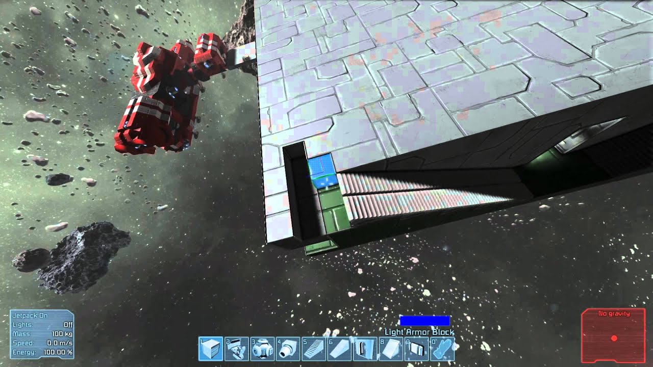 Let's Play Space Engineers Episode #8 - Gameplay