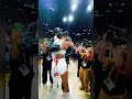 Tears, love, and victory — A’ja & Bam’s sweet moment 😭❤️🏆