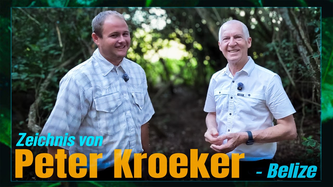 Zeichnis von Peter Kroeker - Belize - Plautdietsch