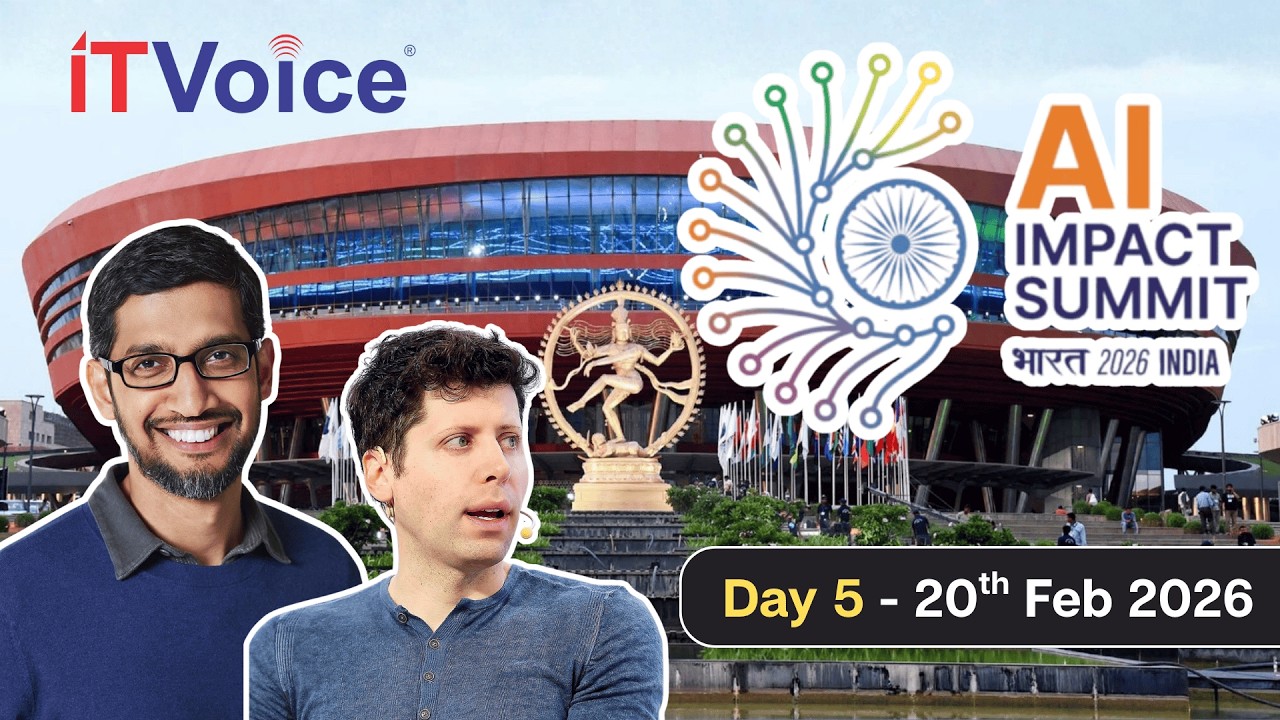 Day 5 -IndiaAI Impact Summit 2026 as global AI pioneers shape the next decade of intelligence | LIVE