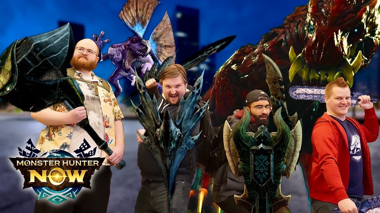 The Vernal Invader Update in Monster Hunter Now is SO GOOD!