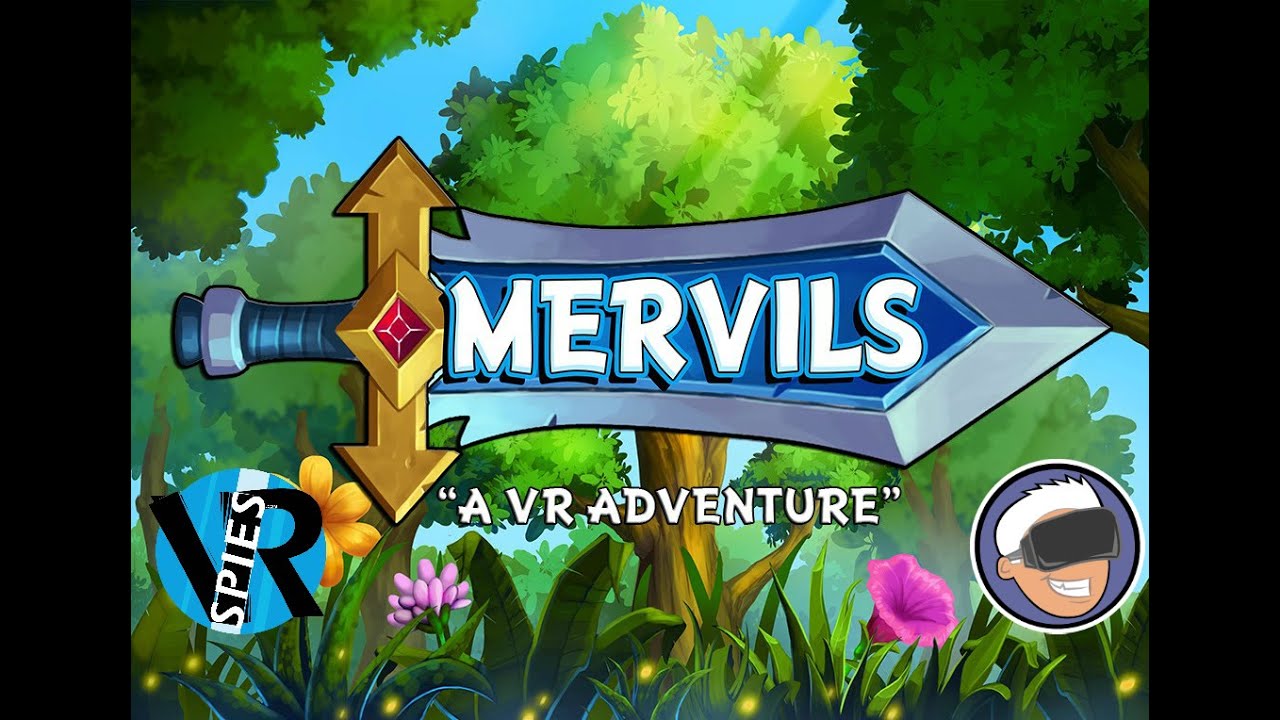 Mervils: A VR Adventure Demo First Look