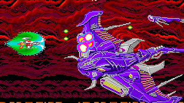 [PC ENGINE] Darius Alpha (Boss Battle)