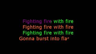 Tom Jones U0026 The Cardigans  Burning Down The House duet custom Karaoke 