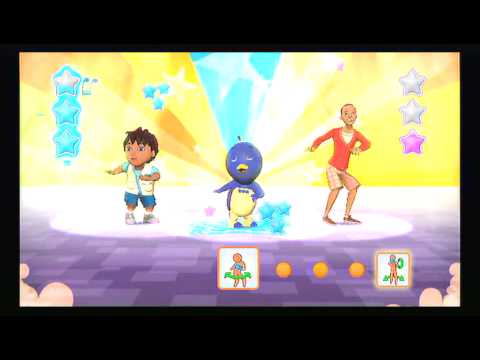 Yeti Dance - Nickelodeon Dance - Wii Workouts