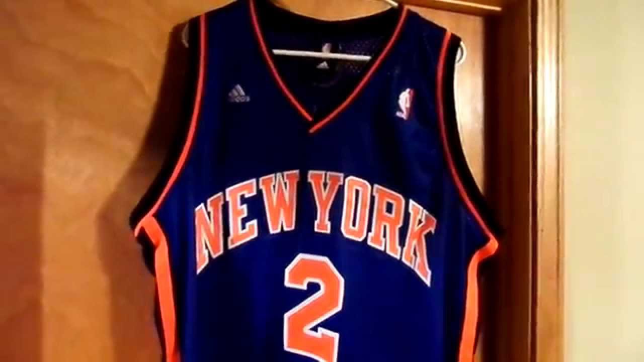 nate robinson new york knicks jersey