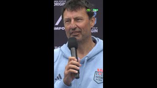 Laurie Daley discusses his Origin coaching record