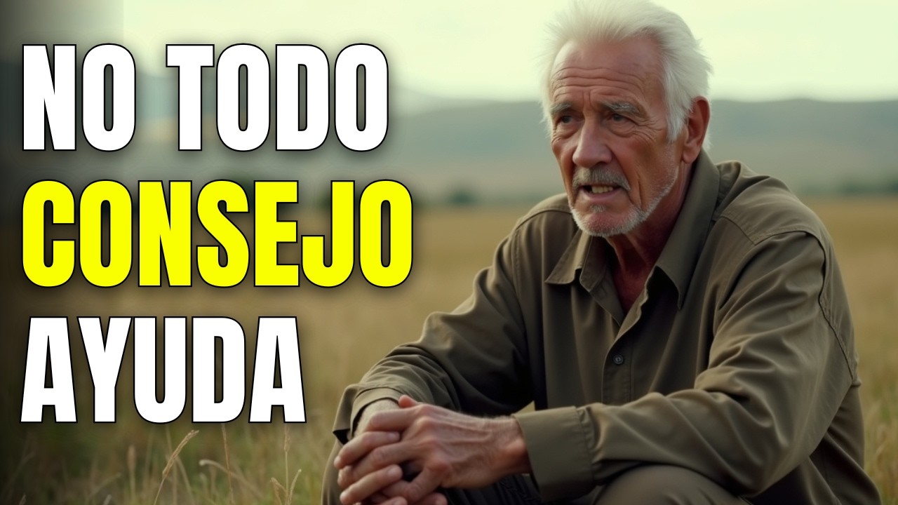 CUIDADO CON QUIEN HABLA DEMASIADO CUANDO ESTÁS EN EL SUELO — NO TODO CONSEJO VIENE PARA AYUDARTE