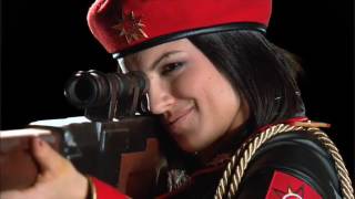 Command Conquer Red Alert 3 - Assorted Footage of Gina Carano