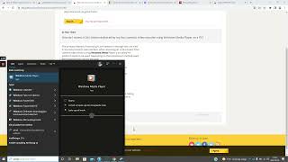 AXIS RTP over RTSP over HTTP using Windows Media Player screenshot 4