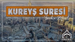 Kureyş Suresi Kıraati ve Türkçe Meali | Enes Yelgün