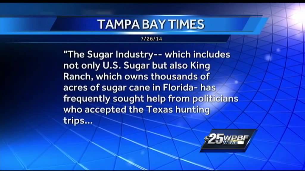 Truth Test: Gov. Scott: Is big sugar his sugar daddy?