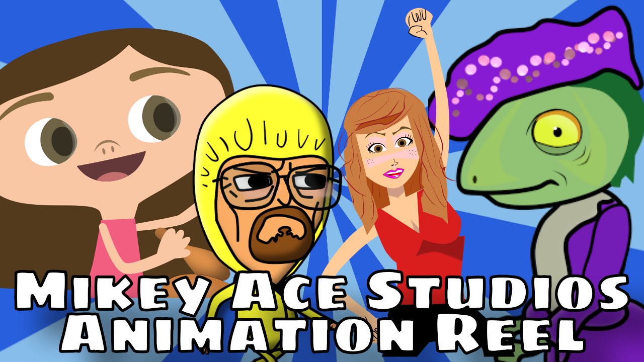 Mikey Ace Studios Animation Reel - YouTube
