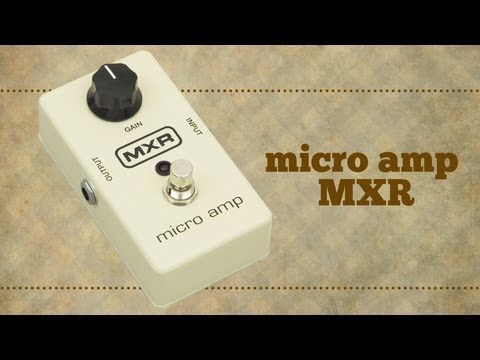 ギター MXR micro amp MXR Micro Amp + | Reverb