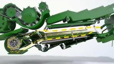 The new T Series Combines: threshing system