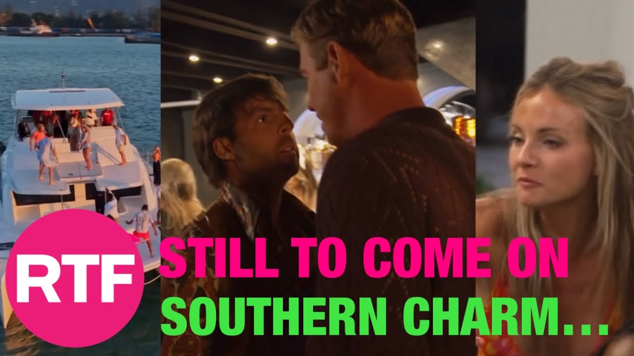 Southern Charm (Season 9) MidSeason Trailer YouTube