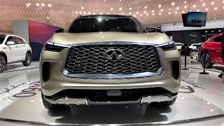 ALL NEW Infiniti QX60 Monograph Walkaround—2021 Shanghai Motor Show—全新英菲尼迪QX60 Monograph亮相