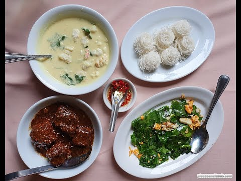 Raya Restaurant Phuket Town Thailand Michelin Bib Gourmand