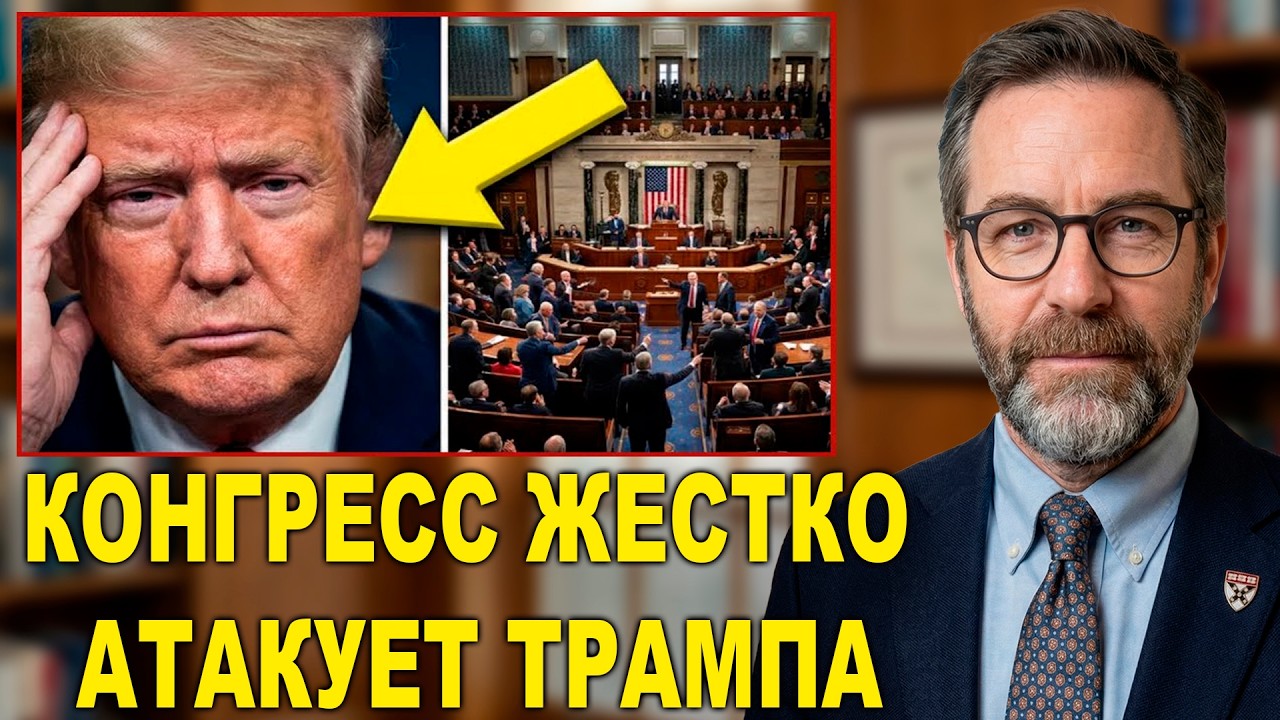 ШОК: Вашингтон в хаосе после того как Конгресс выдвинул ультиматум - Трамп в кризисе