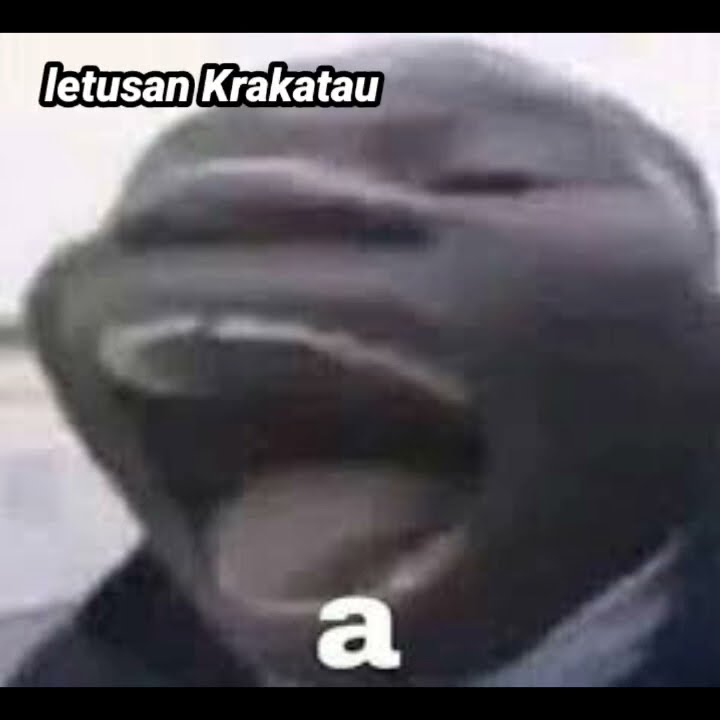 rawr krakatau, bikin penasaran 😨😨😋