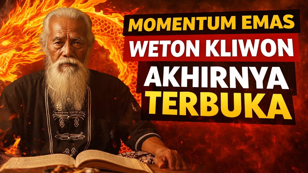 Akhirnya Terbuka! Inilah Momentum Emas Orang Weton Kliwon yang Ditunggu Seumur Hidup!!