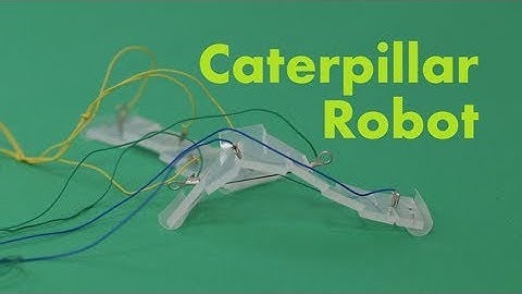 Caterpillar Robot - opensoftmachines