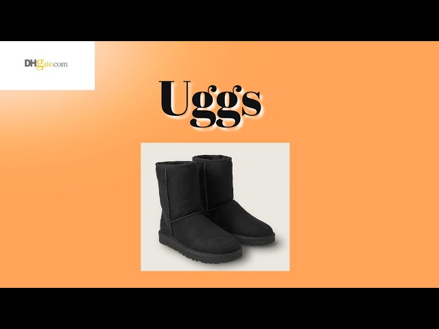 DHgate Boots Unboxing 