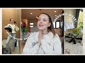 Vlog shopping for the honeymoon  trying new therapy  it is wedding week