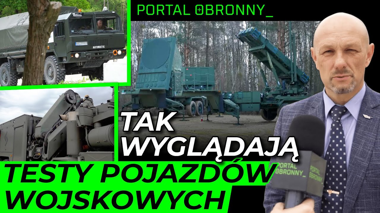 Jak testowane są BWP Borsuk i inne pojazdy Wojska Polskiego? | Portal Obronny