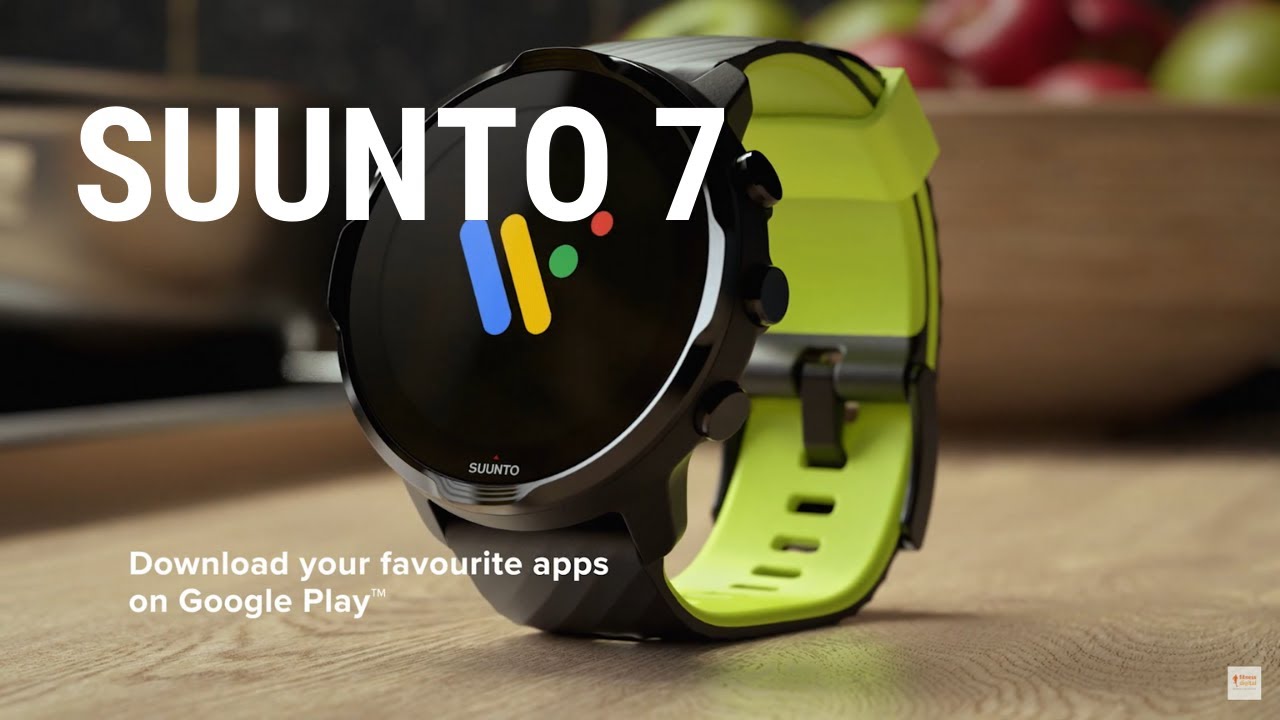 suunto 7 youtube