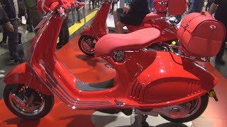 Piaggio Vespa 946 RED (2020) Exterior and Interior - YouTube