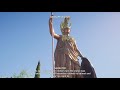 The athenian akropolis in ancient greece cinematic