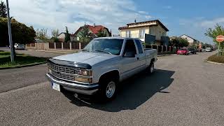 Chevrolet Silverado  Extended Cab 1989 walkaround