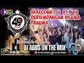 DJ AGUS TERBARU SEKECEWA ITU VI X V2 | PERSIMPANGAN DILEMA | TRAUMA | SOUND FYP TIKTOK