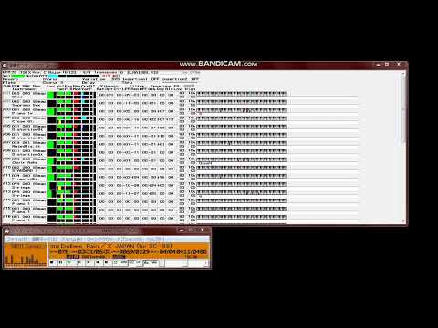 MIDI再生 X JAPAN ENDLESS RAIN オフボーカルバージョン