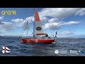 Ian Herbert Jones (52) / UK / Tradewind 35 - " PUFFIN " - 6th sail through Hobart Gate Part 1