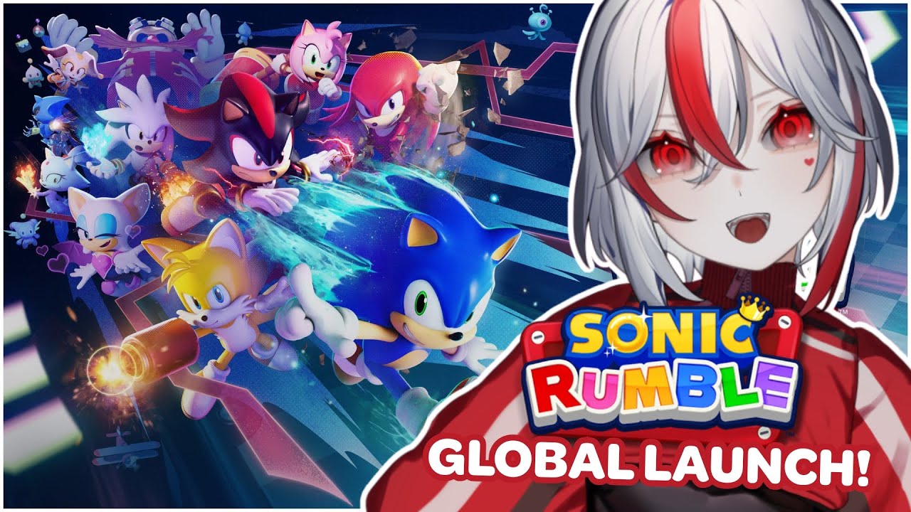 【Sonic Rumble】The global launch is FINALLY here!!!【Aimee】