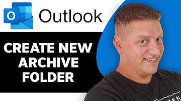 How to Create New Archive Folder in Outlook | Outlook Tips and Tricks 2025