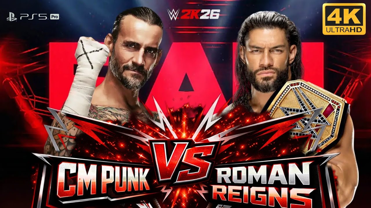 Tribal Chief vs Best in the World – CM Punk vs Roman Reigns