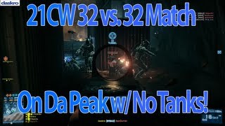 32 vs 32 Damavand Peak with No Tanks - 21CW Weekly Tournament