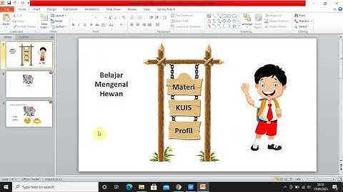 Merubah Slide Presentasi Menjadi Aplikasi Android