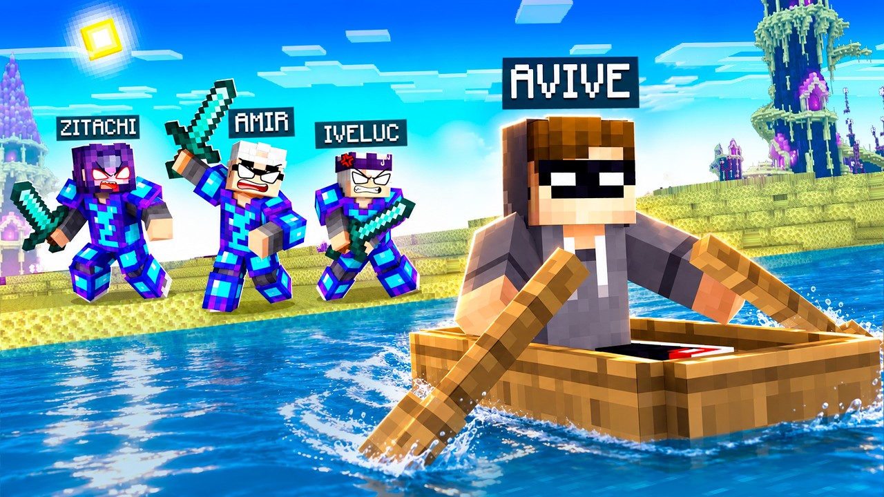 Ich VERLASSE die ENDKRIEGER... (Minecraft Helden 3)