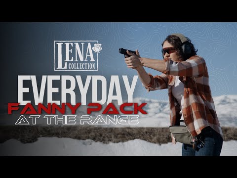 Everyday Fanny Pack at the Range with Lena Miculek