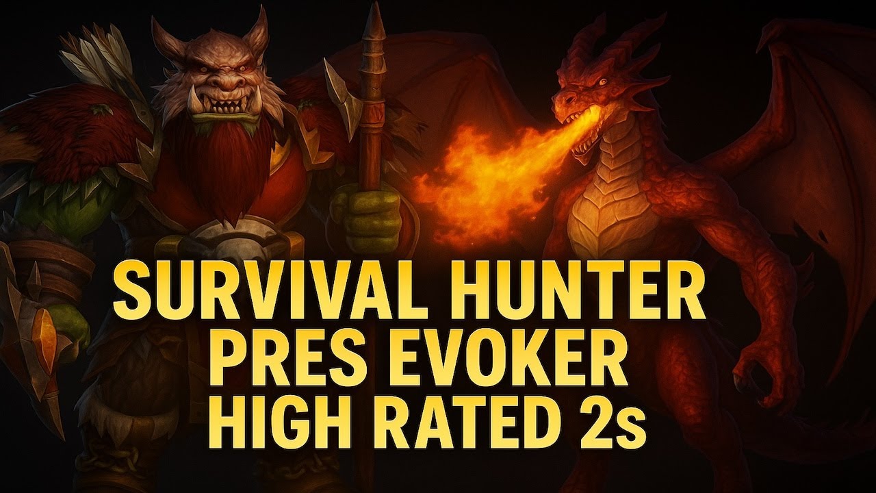 Jurassic Park 2s | Survival Hunter pvp | The war within Season 3 11.2.0