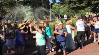 Peacefest RI Flash Mob 2015