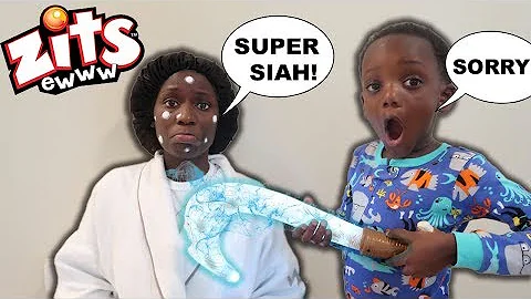 Super Siah Gives Magic Pimples (Johnny Johnny Yes PaPa)