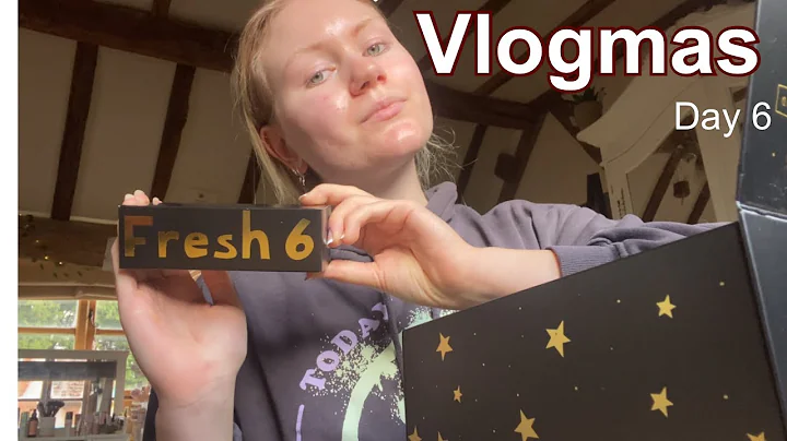 Vlogmas Day 6 | putting up Christmas decor in room, advent calendars & more!