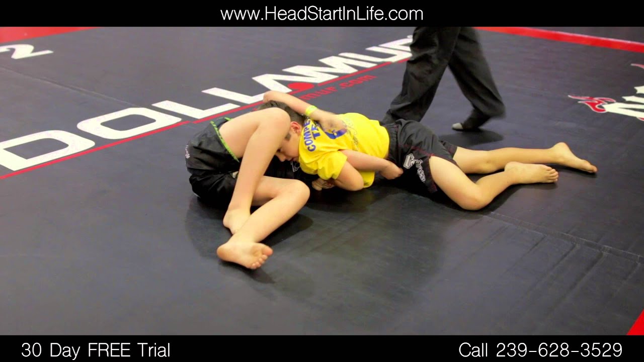 Robert Naga Lakeland NoGi Fight 2 | Naples Kids BJJ